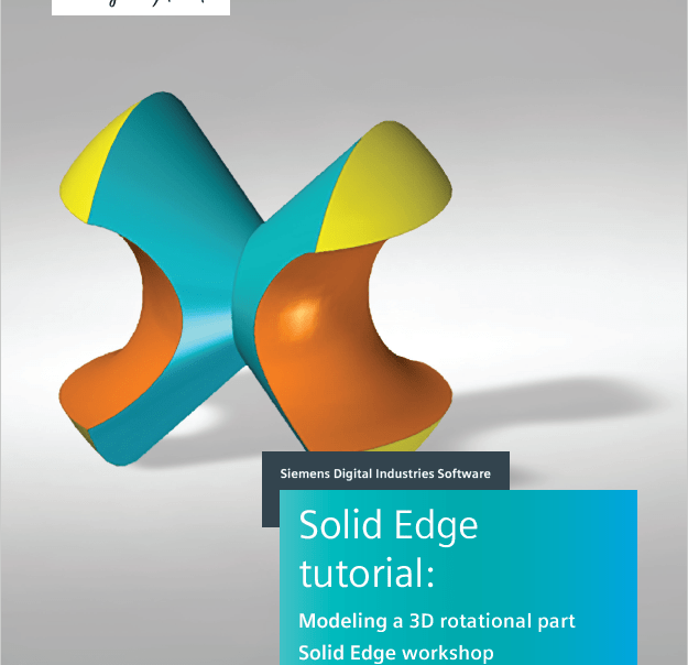 SolidEdgeTutorialModellazione