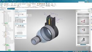 Definizione basata su modello Solid Edge