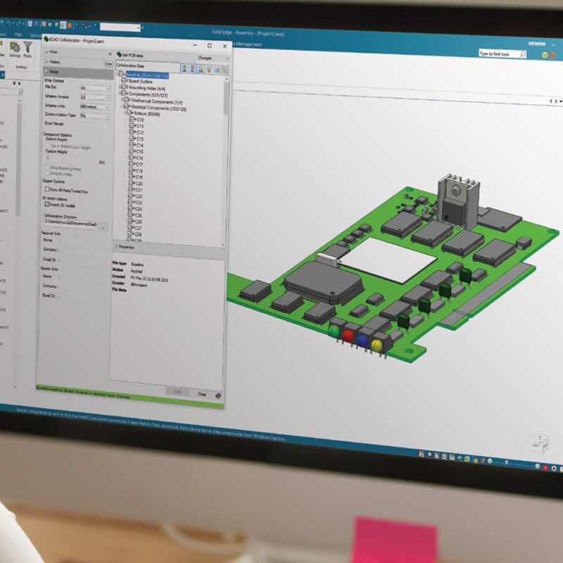 PCB Collaboration